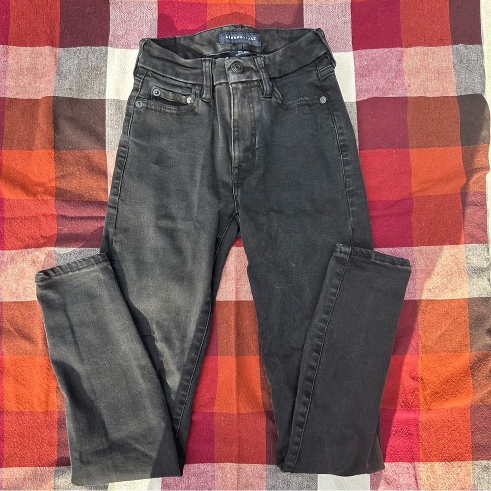 Aeropostale Curvy Jeggings size 00
